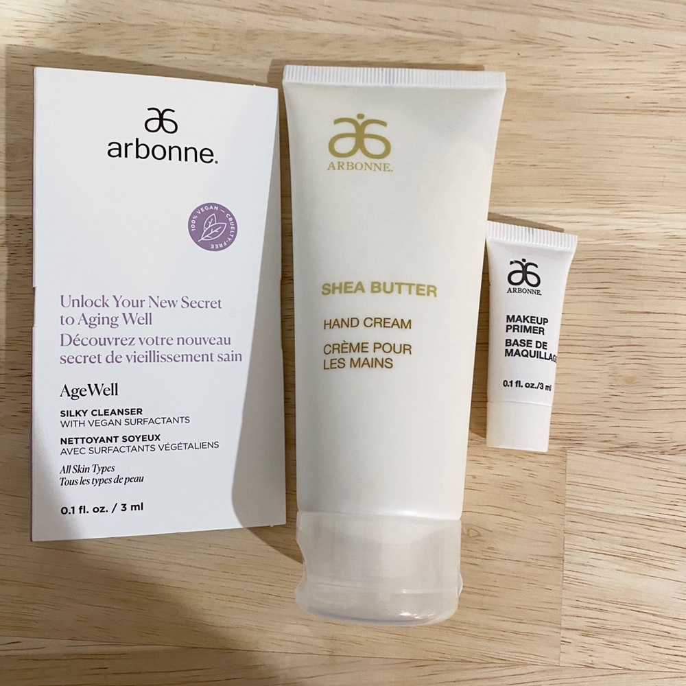 NEW Arbonne skin care bundle